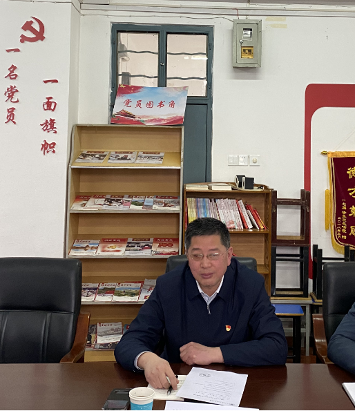 信息管理系黨支部赴江西省圖書館開展主題黨日活動