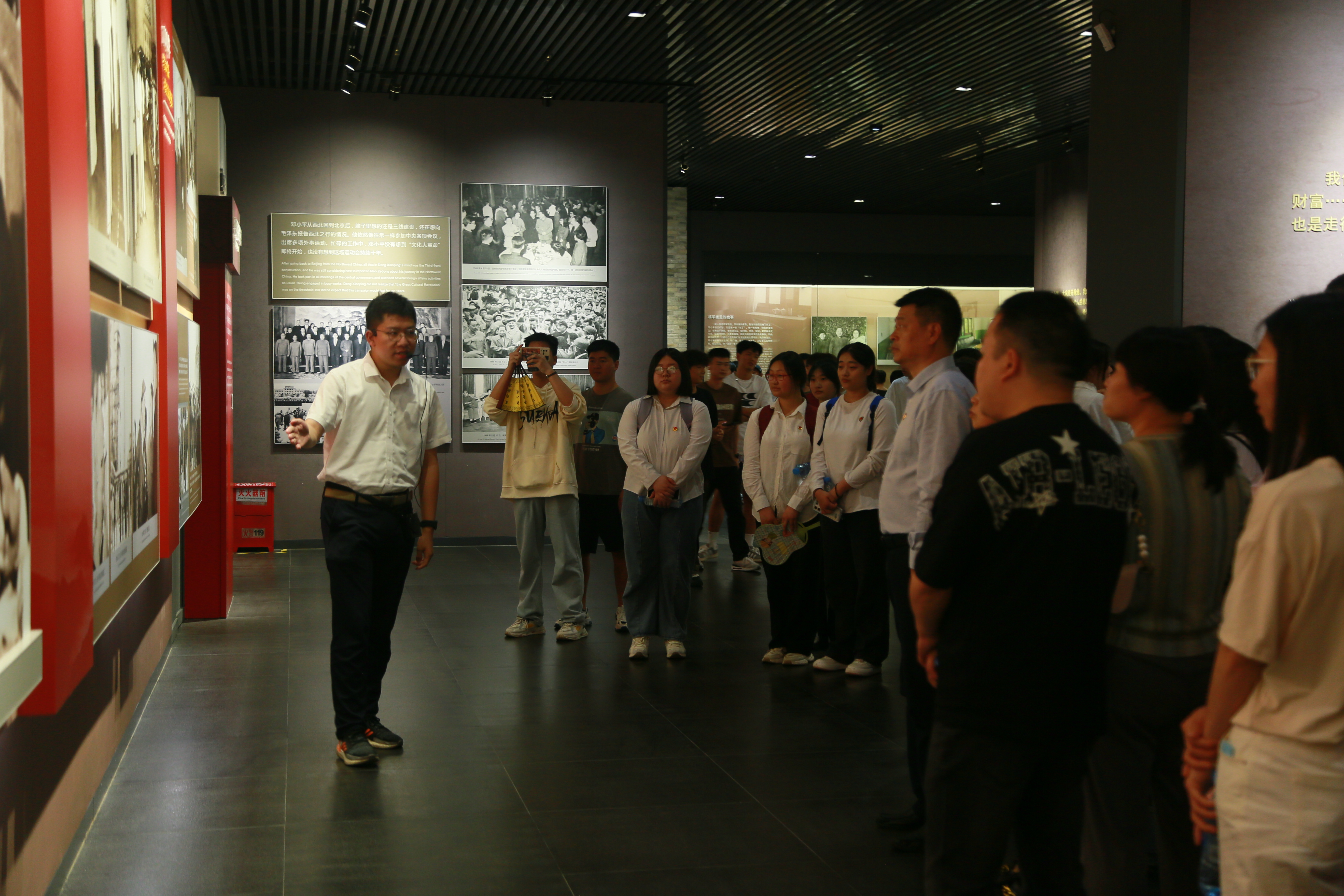 紅色文化宣講團(tuán)開展“學(xué)習(xí)習(xí)近平總書記考察江西重要講話精神”主題宣講