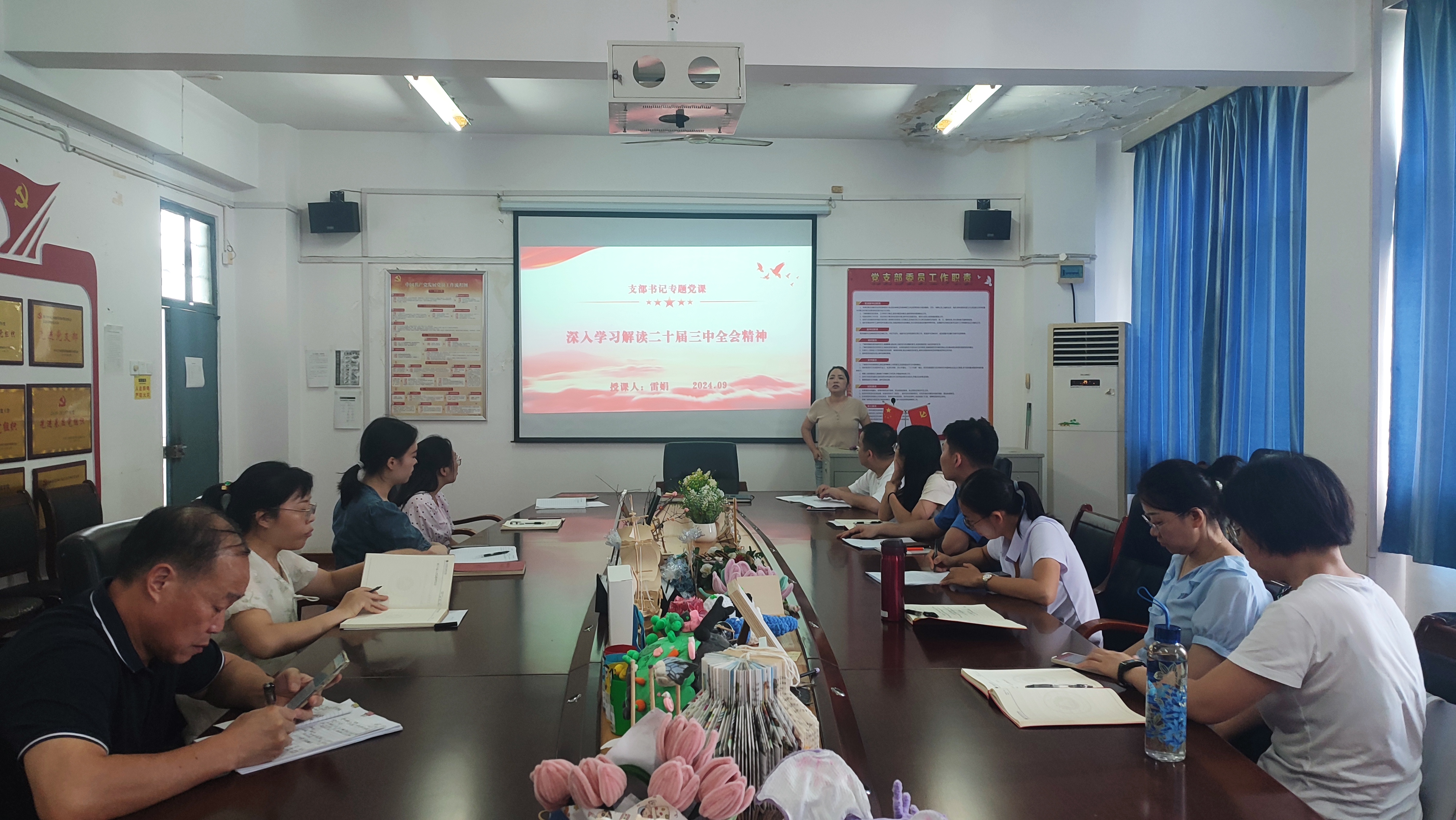 紅色文化宣講團開展“學習習近平總書記考察江西重要講話精神”主題宣講