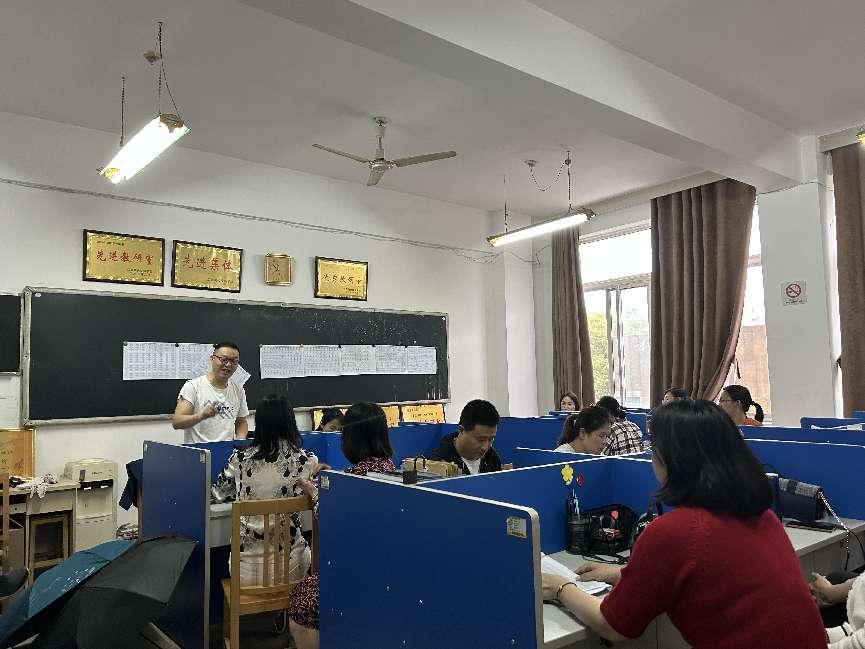 信息教研室開展2022-2023第二學期教研活動(五)