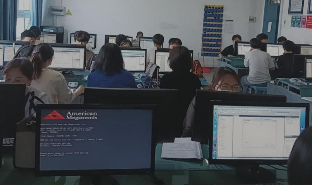 信息教研室開展2022-2023第二學期教研活動(七)