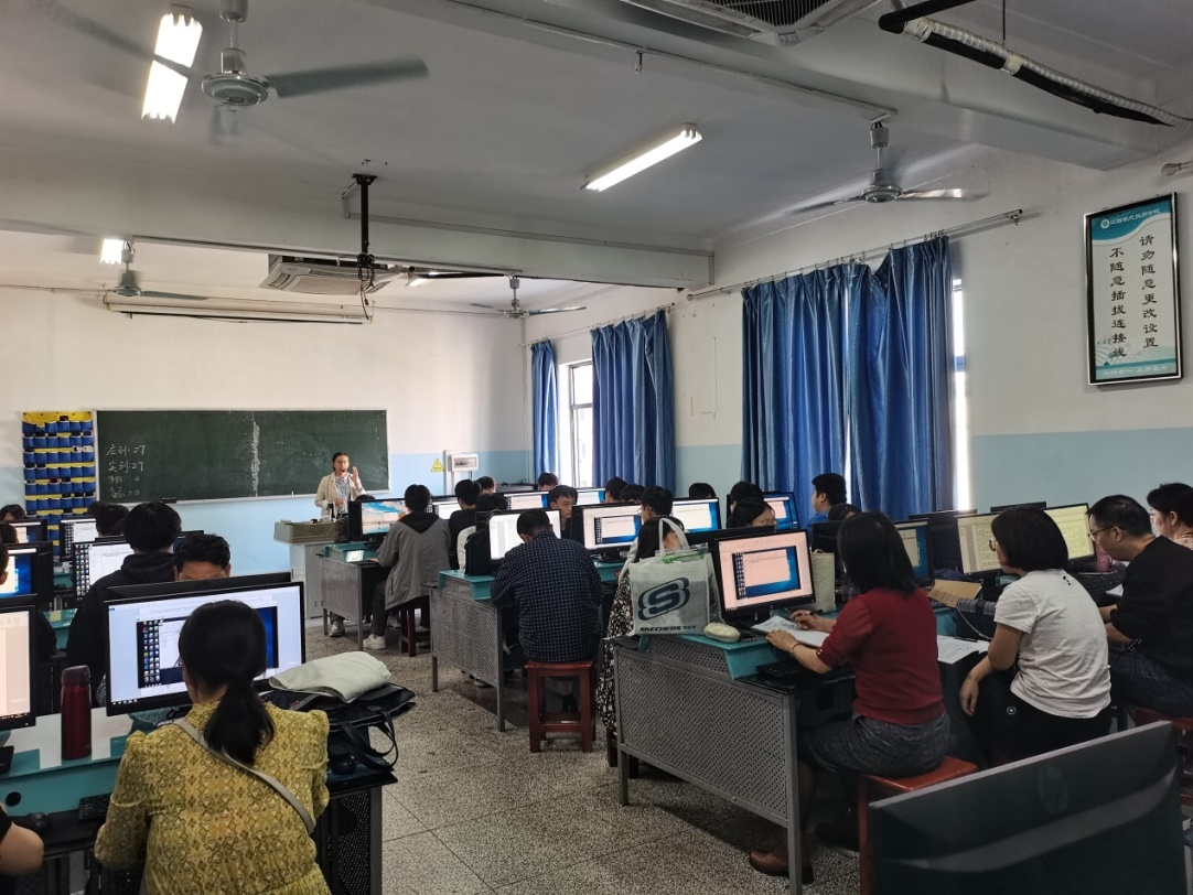 信息教研室開展2023-2024第一學期教研活動(三)