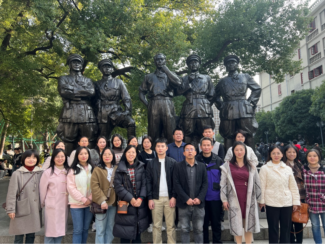 信息教研室開展2023-2024第一學(xué)期教研活動(五)