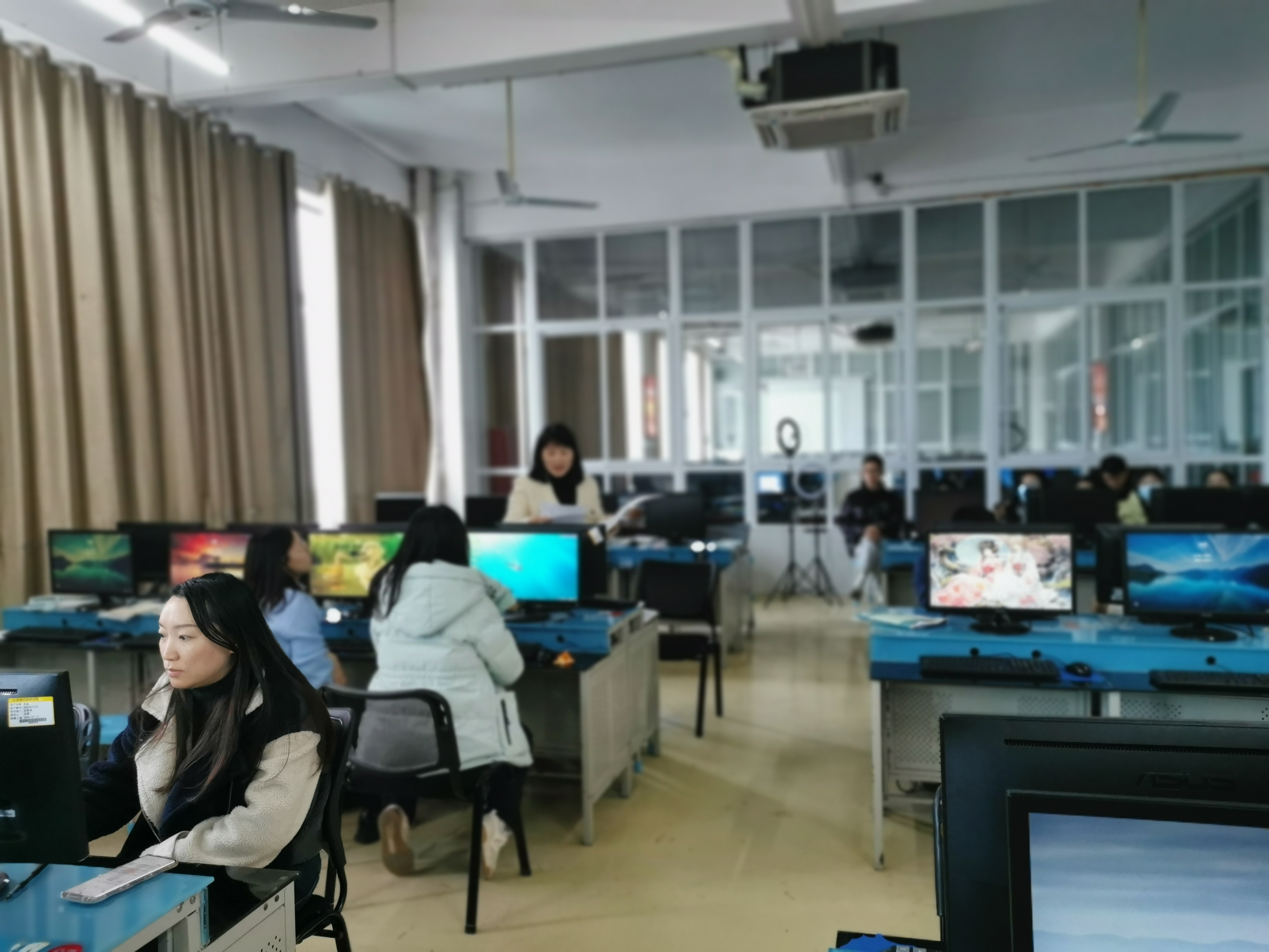 經管教研室開展2023-2024第一學期教研活動(七)