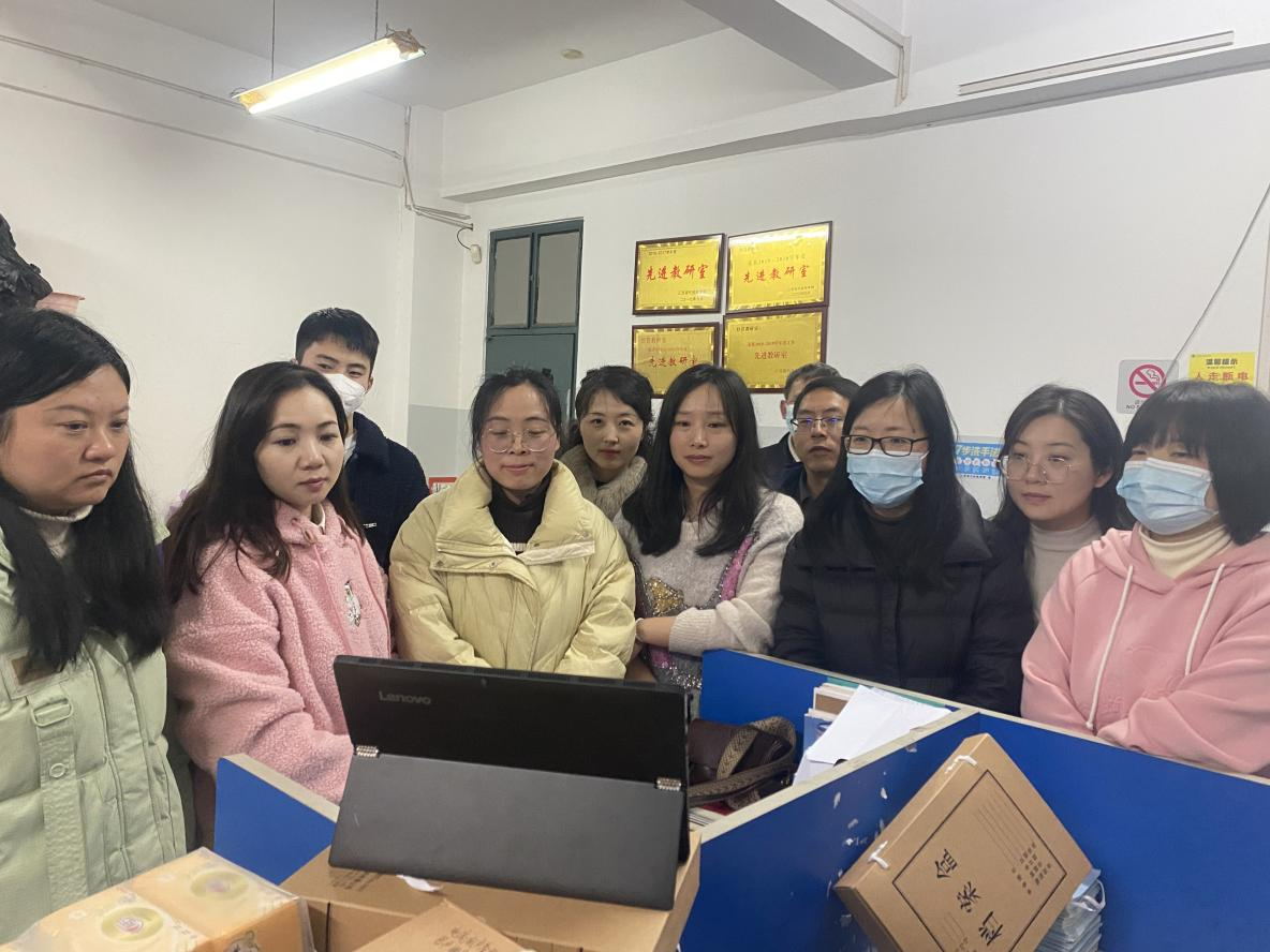 經管教研室開展2023-2024第二學期教研活動(一)