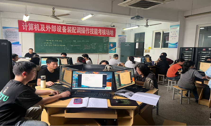 信息教研室開展2023-2024第二學期教研活動(三)