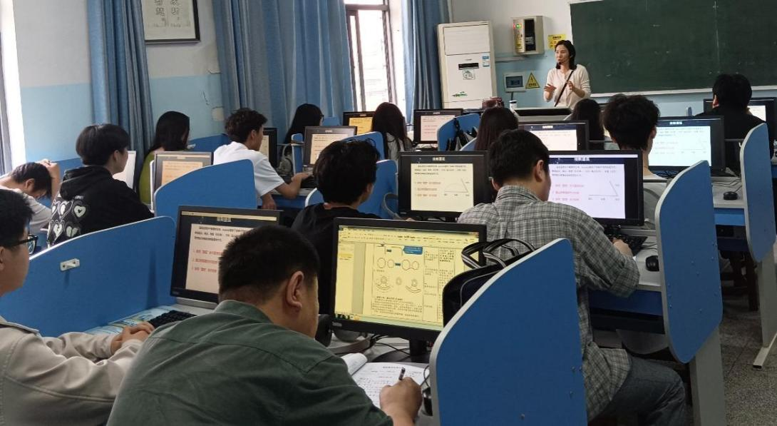 信息教研室開展2023-2024第一學(xué)期教研活動(四)