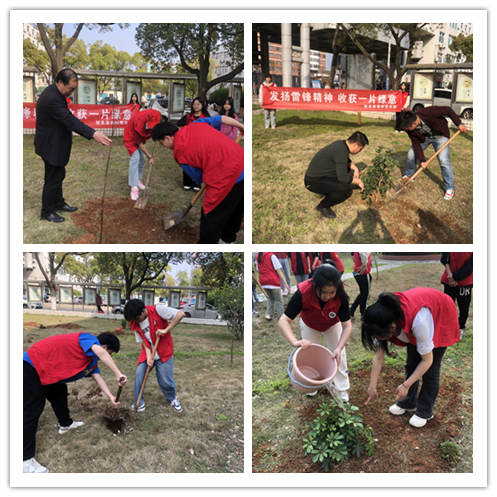 信息管理系團總支開展紅色足跡尋訪主題教育活動